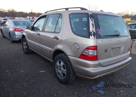 2002 Mercedes-Benz Ml 320 z USA, uszkodzony, nr VIN 4JGAB54EX2A332943